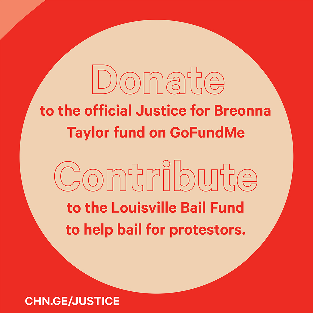 Options to donate to support Breonna Taylor efforts